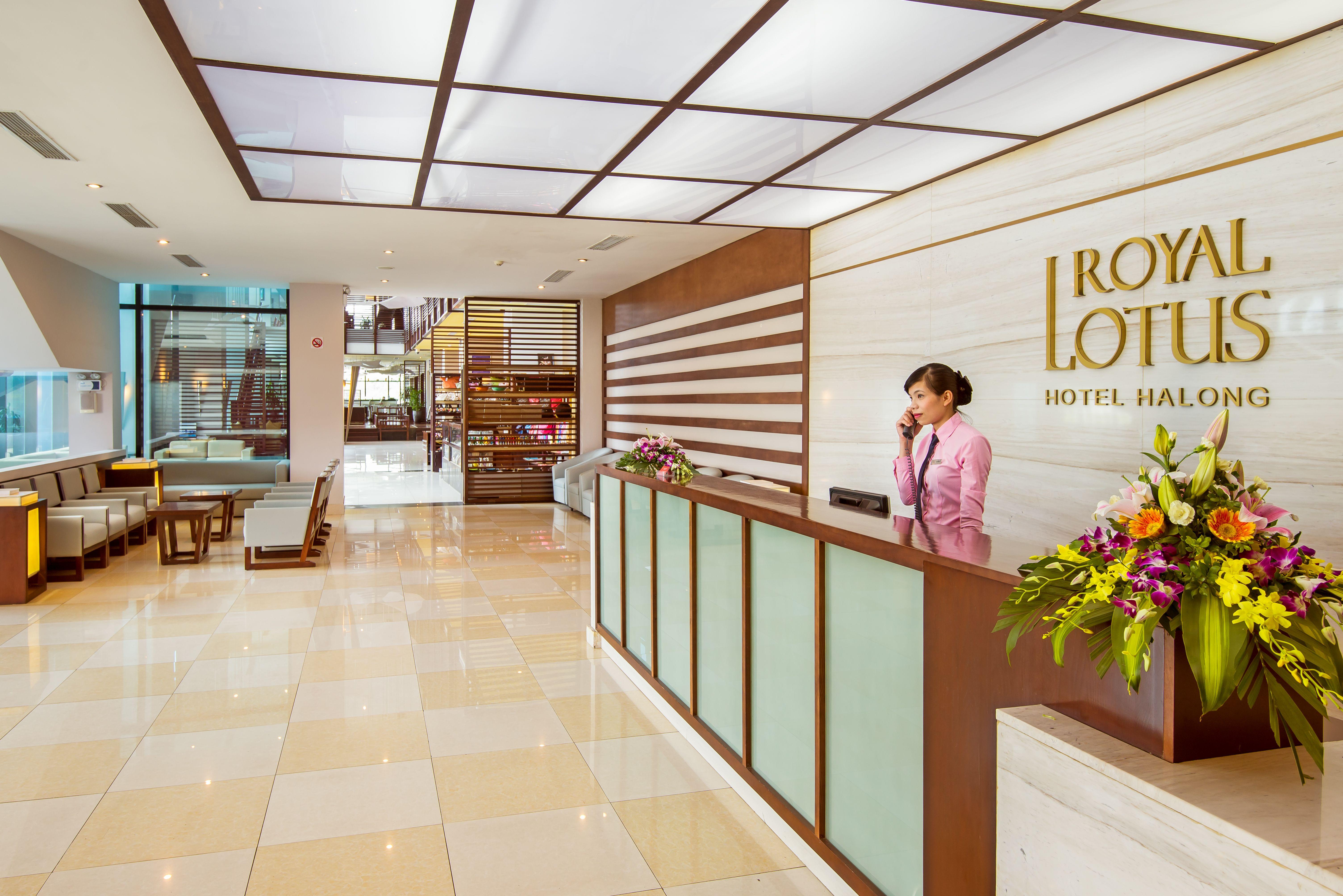 Royal Lotus Hotel Ha Long Esterno foto
