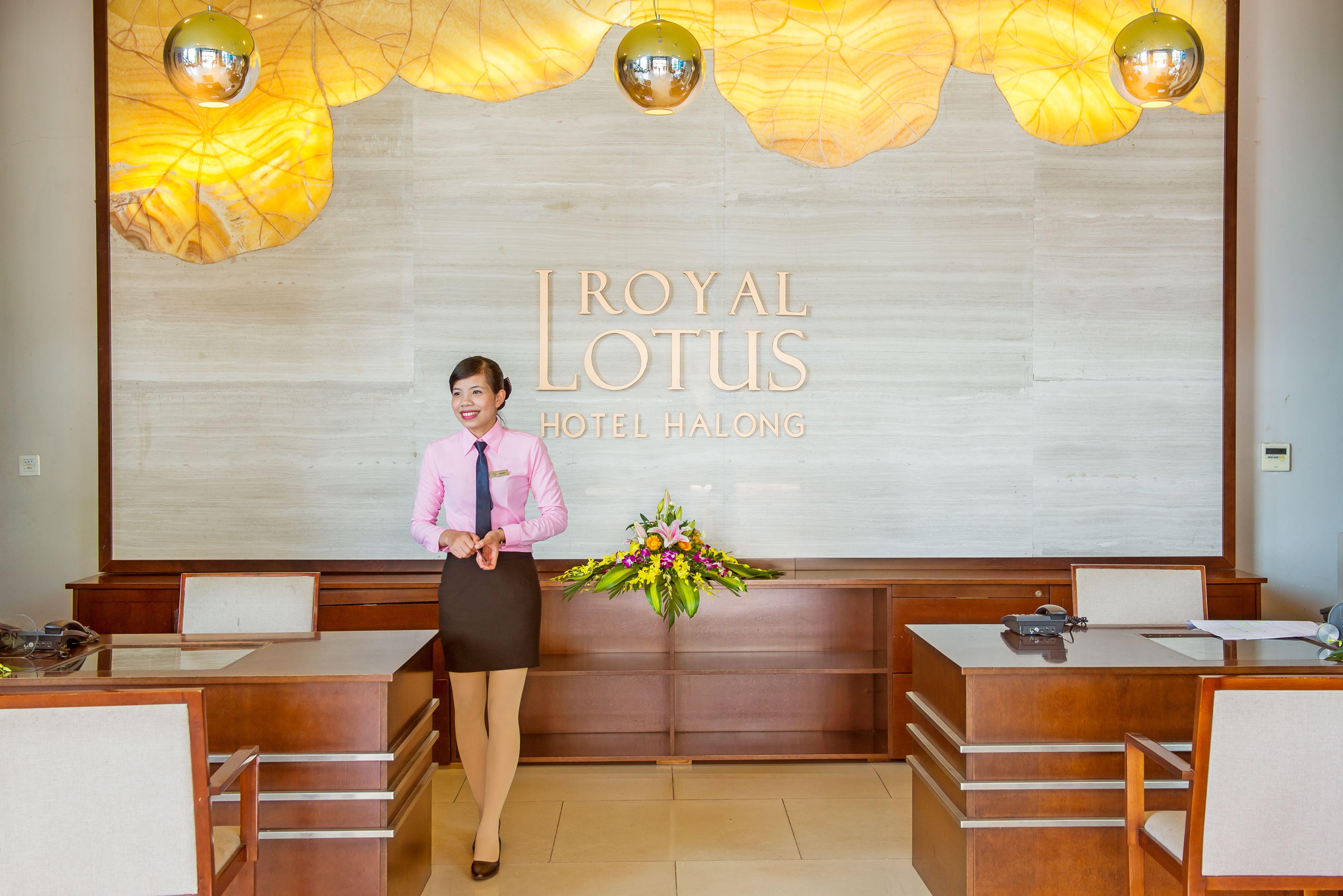 Royal Lotus Hotel Ha Long Esterno foto
